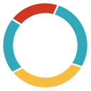 Black background,Diagram,Donut chart,Schedule,Presentation